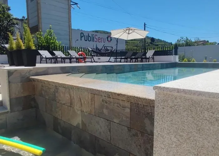 Casa Do Pato 1 Daire Peso da Régua